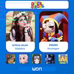 This is the Avatar Image for the Pomni (The Amazing Digital Circus) Letícia Celini AI Voice and Text to Speech Generator